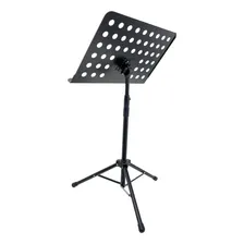 Estante Suporte Tripé Partitura Maestro Resistente Voik MS-714 Cor Preto Foto mini  2