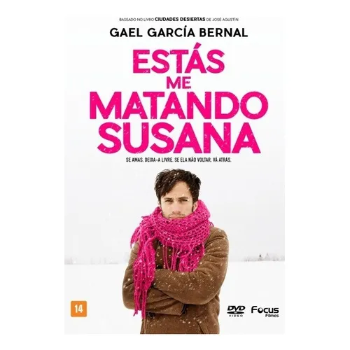 Estás Me Matando Susana - Dvd - Gael GarcĂa Bernal Foto 1