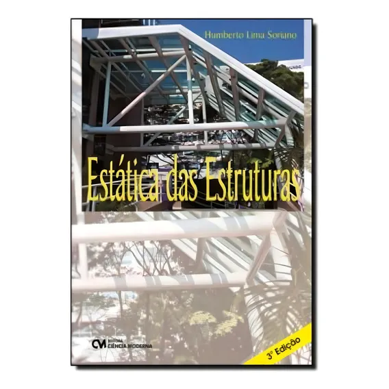 Estatica Das Estruturas - 3ª Ed Foto 1