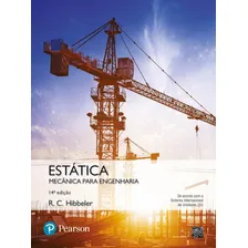 Estática: Mecânica para Engenharia, de Hibbeler, Russel C. Editorial Pearson Universidades, capa dura em português, 2017 Foto mini 1