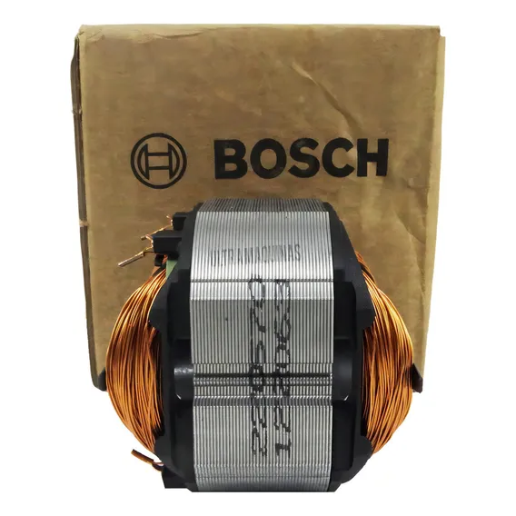 Estator 220v Para Furadeira Gsb 450 Re Bosch Foto 1