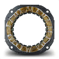 Estator MonofĂĄsico P20 Motor Dz Atto 350kg Com Eixo Rossi Cor Cinza FrequĂȘncia 60 Hz 220V Foto mini 3
