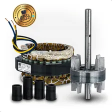 Estator MonofĂĄsico P20 Motor Dz Atto 350kg Com Eixo Rossi Cor Cinza FrequĂȘncia 60 Hz 220V Foto mini 1