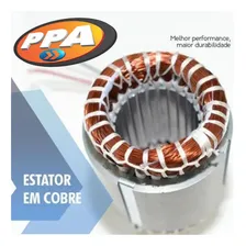 Estator Motor Basculante Ppa 1/4 Hp Automatizador Eletrônico Foto mini  3