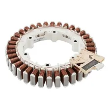 Estator Motor Lava E Seca Electrolux Lse09 Lse11 Lse12 Lsi09 Foto mini 2