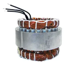Estator Motor Portão Eletrônico Ppa Bv Dz 1/3 Hp Jet Flex Frequência 200 Hz Foto mini 1