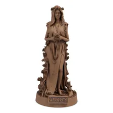 Estátua Afrodite - Deusa Do Amor - Versão 6 Cor Cor Madeira Foto mini 1