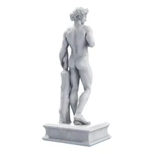 Estátua Apolo Thorvaldsens - Versão 4 Cor Cor Mármore Foto mini  3