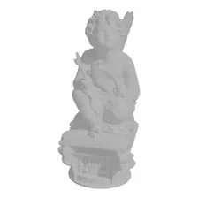 Estátua Cupido Classic - P/ Decoração De Casa Cor Cinza Foto mini 1
