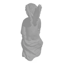 Estátua Cupido Classic - P/ Decoração De Casa Cor Cinza Foto mini 3