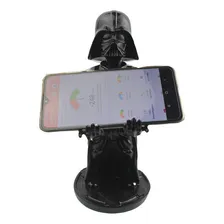 Estátua Darth Vader Star Wars Porta Celular Joystick Resina Foto mini 3
