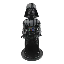 Estátua Darth Vader Star Wars Porta Celular Joystick Resina Foto mini 1
