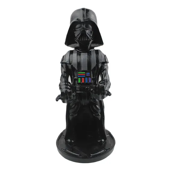 Estátua Darth Vader Star Wars Porta Celular Joystick Resina Foto 1