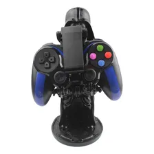 Estátua Darth Vader Star Wars Porta Celular Joystick Resina Foto mini 2
