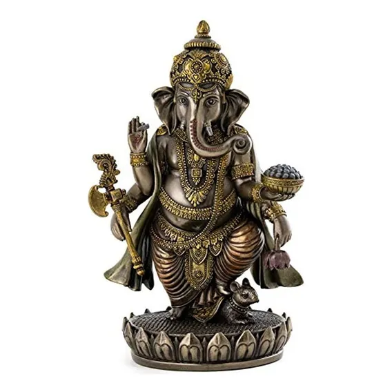 Estátua De Ganesh Da Prosperidade Lord Ganesha Veronese Foto 1