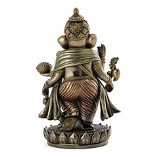 Estátua De Ganesh Da Prosperidade Lord Ganesha Veronese Foto mini 3