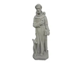 Estátua De São Francisco Em Cimento Alt: 82cm Foto mini 1