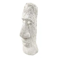Estatua Decorativa Face Branca 25x9x9cm Estatueta Narina Foto mini 1