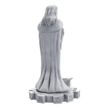 Estatua Deusa Brigid Celta Wicca - Estatueta Cor Cor Mármore Foto mini 4