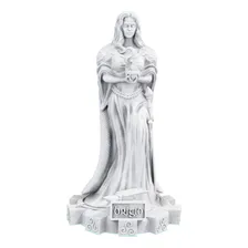 Estatua Deusa Brigid Celta Wicca - Estatueta Cor Cor Mármore Foto mini 1