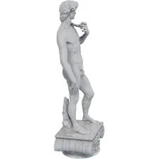 Estátua Escultura Davi Michelangelo David Escultura Imagem Cor Cor Mármore Foto mini 3