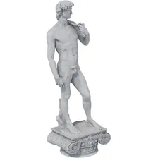 Estátua Escultura Davi Michelangelo David Escultura Imagem Cor Cor Mármore Foto mini 2