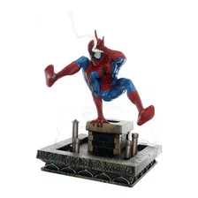 Estatua Figura Homem Aranha Marvel Gallery Diorama 36643 Foto mini 3