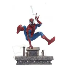 Estatua Figura Homem Aranha Marvel Gallery Diorama 36643 Foto mini 1