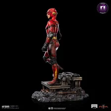 Estátua Flash Alternate The Flash Movie 1/10 Iron Studios Foto mini 4