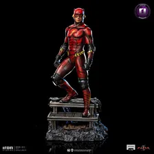Estátua Flash Alternate The Flash Movie 1/10 Iron Studios Foto mini 3