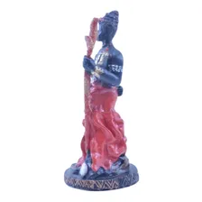 Estatua Imagem De Exú Pequeno Foto mini 4