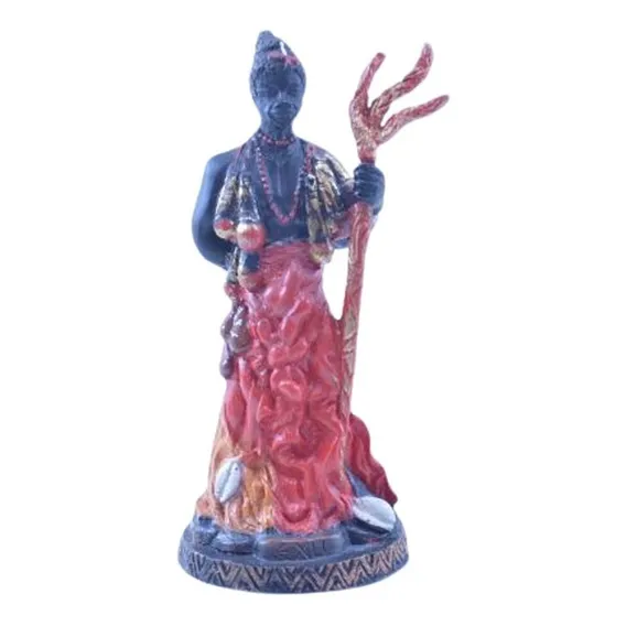 Estatua Imagem De Exú Pequeno Foto 1