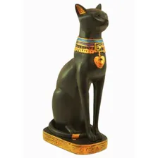 Estatua Imagem De Gato Bastet Mini Foto mini 1