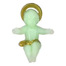 Estátua Menino Jesus Fluorescente Presépio Del Prado Ed 79 Foto  mini 1