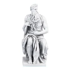 Estátua Moisés - Michelangelo Cor Cor Mármore Foto  mini 1