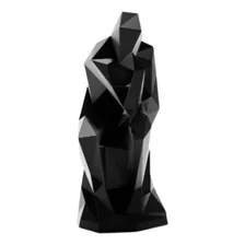Estátua - O Pensador 15cm Cor Preto Foto mini 2