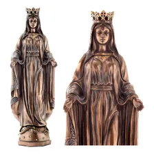 Estatua Oratório Nossa Senhora Das Graças Resina Veronese Foto mini 2