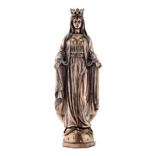 Estatua Oratório Nossa Senhora Das Graças Resina Veronese Foto mini 1