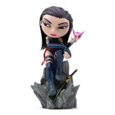 Estátua Psylocke - X-men - Minico - Iron Studios Foto mini  2