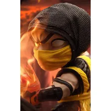 Estátua Scorpion - Mortal Kombat - minico - Iron Studios Foto mini 2
