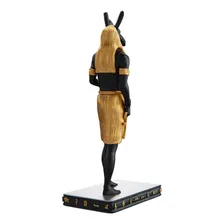 Estátua Seth Deus Da Guerra EgĂpcio - Estatueta Pintado Foto mini 3