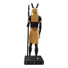Estátua Seth Deus Da Guerra EgĂpcio - Estatueta Pintado Foto mini 4