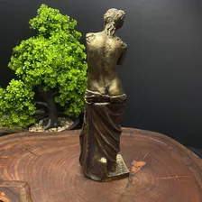 Estátua Venus De Milu - Decoração Resina Cor Dourado Foto mini 4