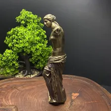 Estátua Venus De Milu - Decoração Resina Cor Dourado Foto mini  3
