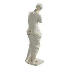 Estátua Vênus De Milo - Estatueta Imagem Cor Cor mármore dourado Foto mini 4