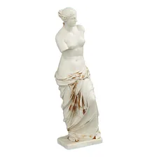 Estátua Vênus De Milo - Estatueta Imagem Cor Cor mármore dourado Foto mini 2