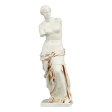 Estátua Vênus De Milo - Estatueta Imagem Cor Cor mármore dourado Foto mini 1