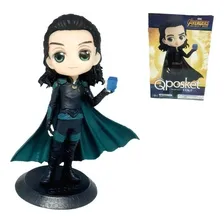 Estatueta Boneco Action Figure Loki Marvel Thor Universe F1 Foto  mini 1