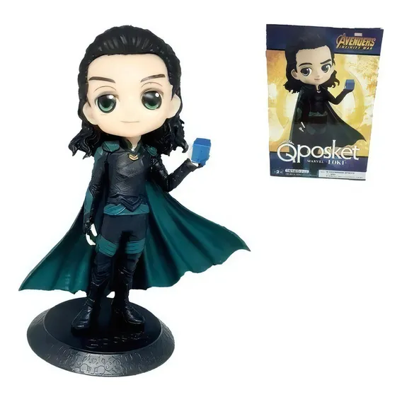 Estatueta Boneco Action Figure Loki Marvel Thor Universe F1 Foto 1
