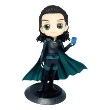Estatueta Boneco Action Figure Loki Marvel Thor Universe F1 Foto mini  2